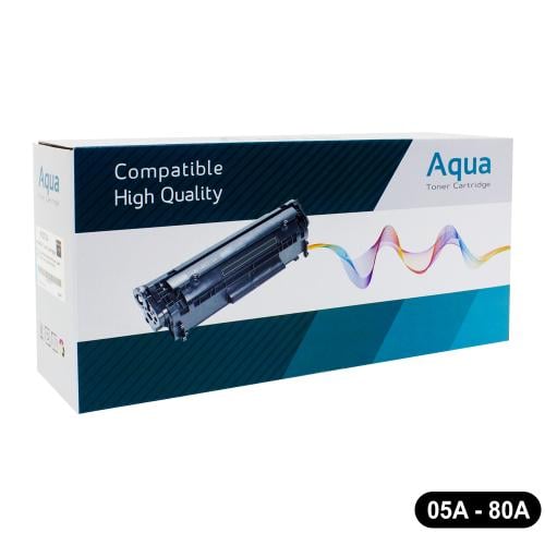 حبر طابعة HP أسود 05A A80