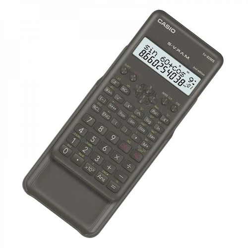 ألة حاسبة علمية أسود CASIO - FX-82MS