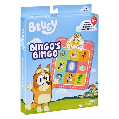 لعبة مطابقة الصور - BLUEY