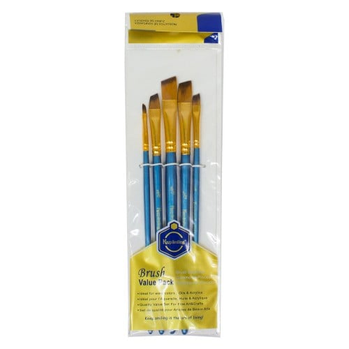 طقم 5 فرش برأس مشطوف - Keep smiling