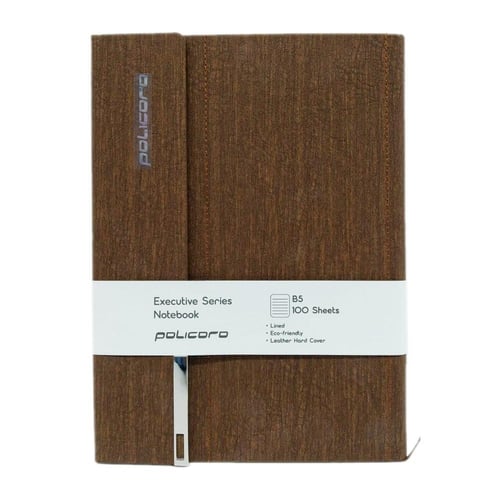 دفتر ملاحظات 100 ورقة Policoro - B5
