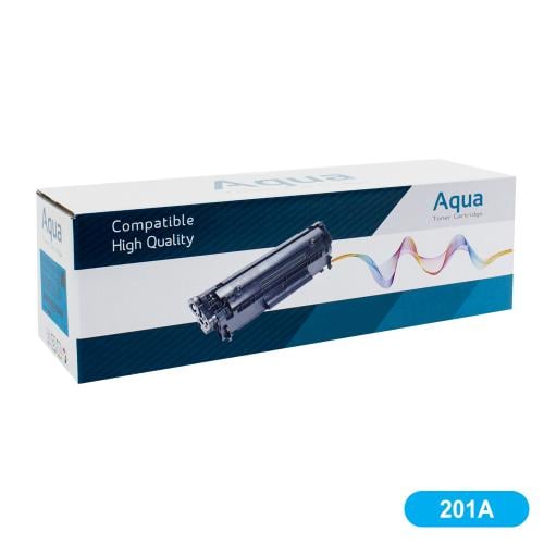 حبر طابعة HP سماوي 201A