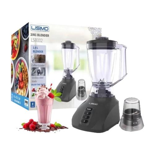 خلاط 2 في 1 1.6 لتر LISIMO