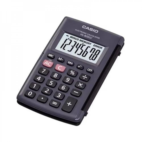 ألة حاسبة صغيرة CASIO - HL-820LV