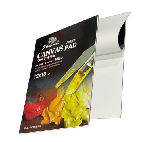 كراسة كانفاس 300 جرام 16×12 - PHOENIX