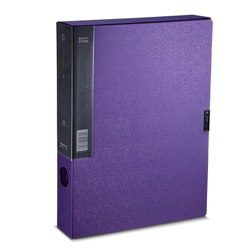 علبة حافظة اوراق COMIX - A4