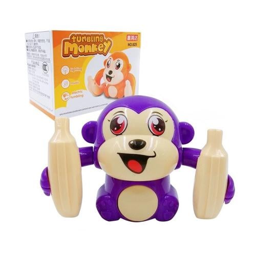 قرد التوازن المتحرك TUMBLING MONKEY – لعبة موسيقية مضيئة