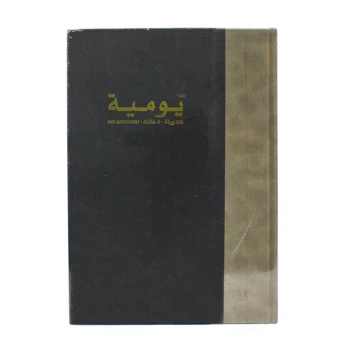 دفتر يومية 3 خانات 100 ورقة مقاس 34×24.3 سم