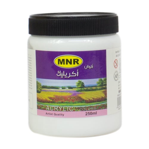 الوان أكريليك 250 مل - MNR