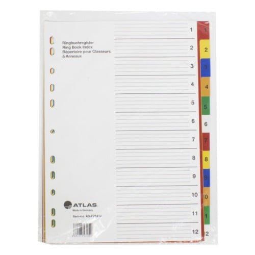 فواصل ملونة – ATLAS