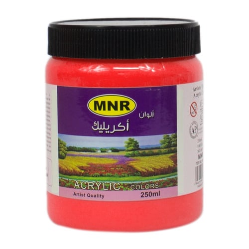 الوان أكريليك 250 مل - MNR