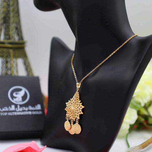 عقد شكل اوراق صغيره