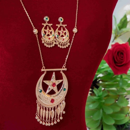 طقم بحريني نجمة الهلال