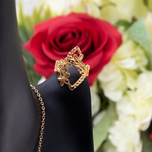 طقم الزهرات