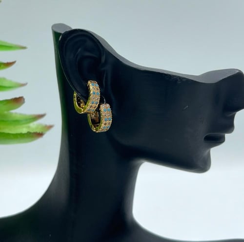 حلق زركون ملون