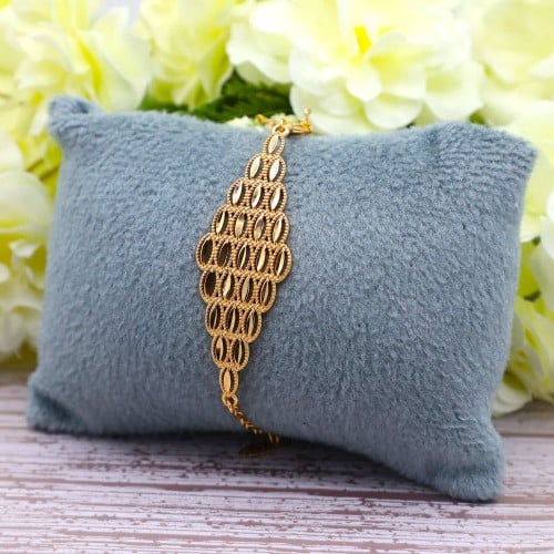 سواره ذهبيه مع فصوص