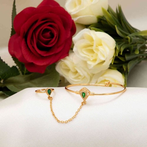 طقم الزمرد للاطفال