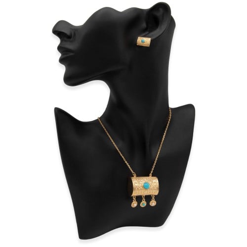 طقم انيق سماوي