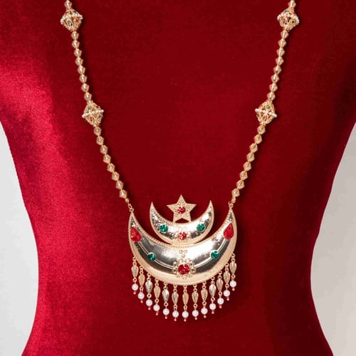 طقم صباح الخير بحريني ملون