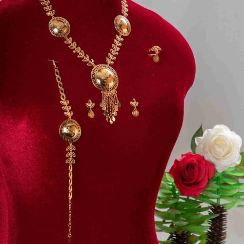 طقم بيسان كبير بديل الذهب