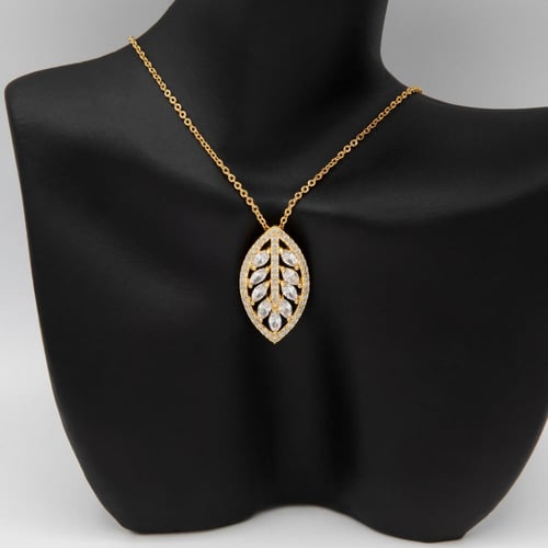 طقم زركون ناعم سلسال وحلق