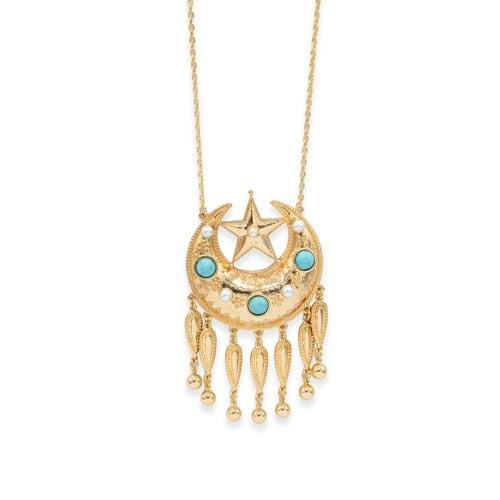 طقم قمر ونجمه