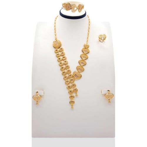 طقم ذهبي 4 قطع