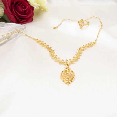 طقم الورد الشامي