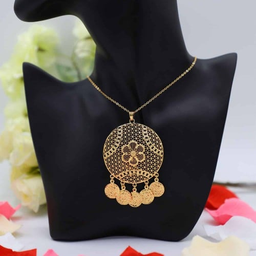 عقد زهره دائرية