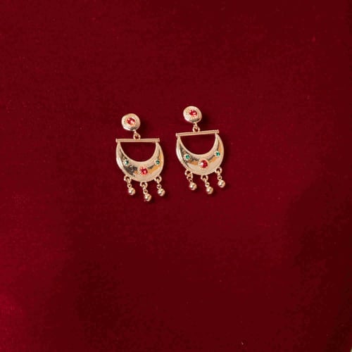 طقم بحريني ملون فصوص