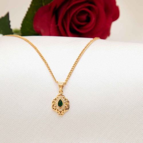 طقم اطفال بلون الزمرد