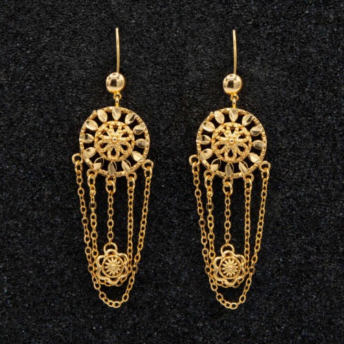 حلق شكل زهره