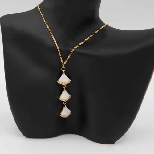 طقم زركون الفاتنة سلسال وحلق