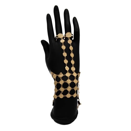 كف خاتمين وجنيهات