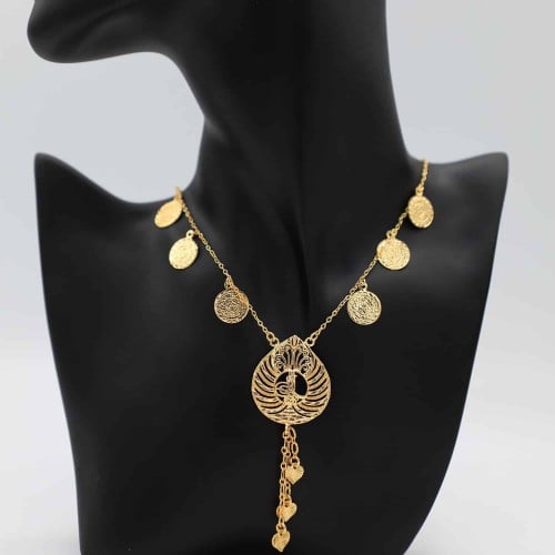 عقد جنيهات قلوب