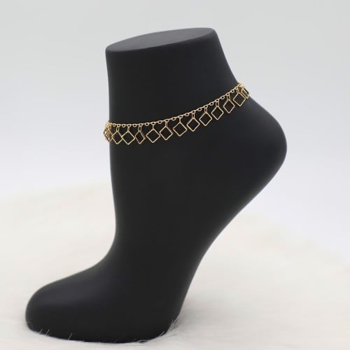 خلخال المربع الذهبي