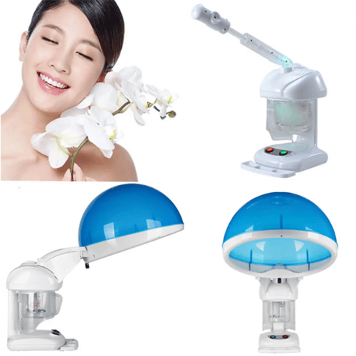 جهاز بخار للوجه والشعر 2في1