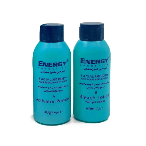 كريم تشقير شعر الوجه والجسم من انرجي كوزمتكس