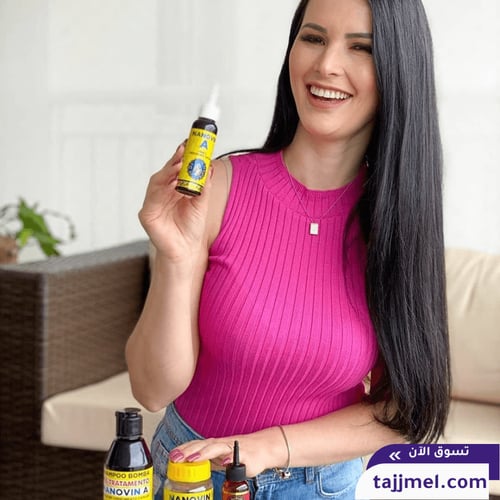 زيت برازيلي لتطويل وتكثيف الشعر