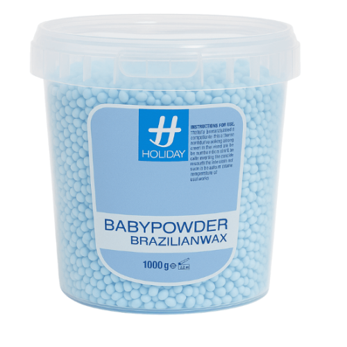 حبيبات شمع واكس ايطالي لإزالة الشعر-بيبي بودر- 100...