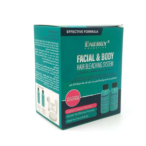 كريم تشقير شعر الوجه والجسم من انرجي كوزمتكس