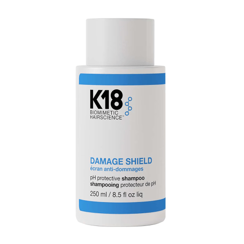 Kiehl's Damage Shield Shampoo to protect hair's pH...