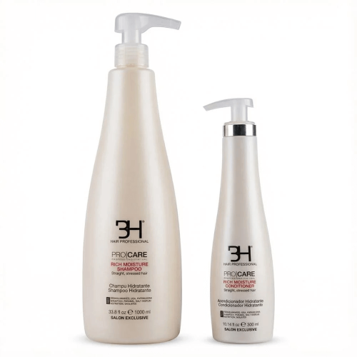 مجموعة BH ProCare Rich Moisture | عناية بعد معالجا...