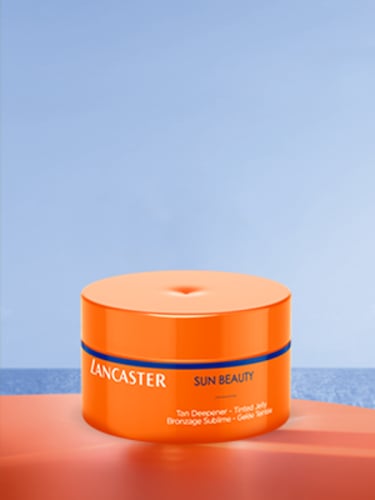 لانكستر صن بيوتي فاست تان اوبتيميزر جل 200 مل