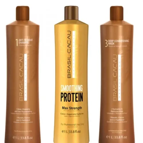 بروتين الشعر من برازيل كاكاو 1000 مل
