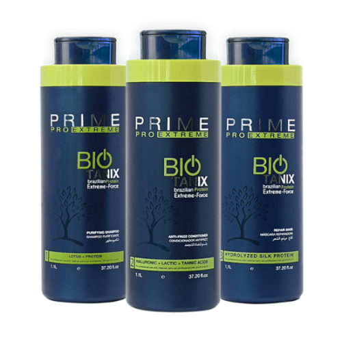 مجموعة فرد وتمليس الشعر بروتين برايم بايو تانيكس ا...