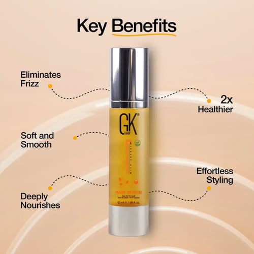 سيروم GK Hair بزيت الأرجان – Argan Oil Serum