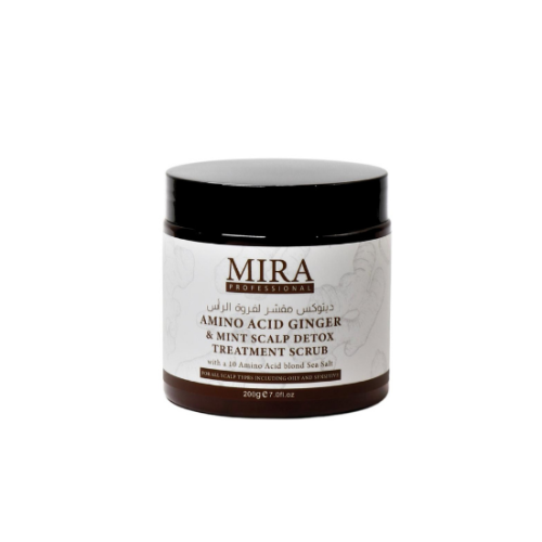 ديتوكس مقشر فروة الراس الزنجبيل لنقية فروة الرأس(5...