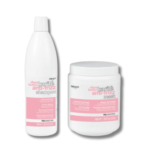 شامبو وماسك مضاد للهيشان – زبدة الشيا وزيت الجوجوب...