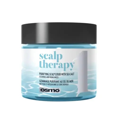 Scalp exfoliant and disinfectant detox with sea sa...
